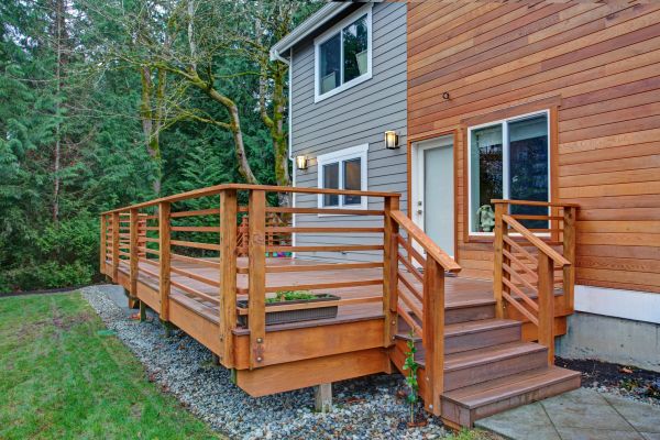 Cost of Wood Siding Service in Reston