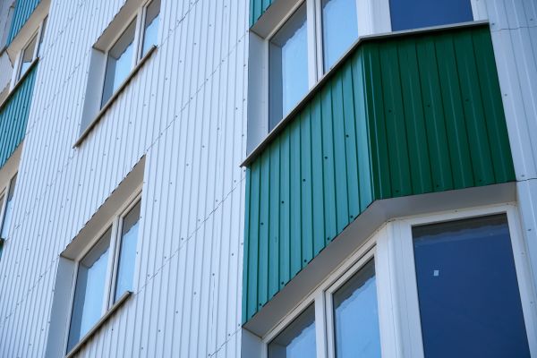 Building Siding Installation in Reston