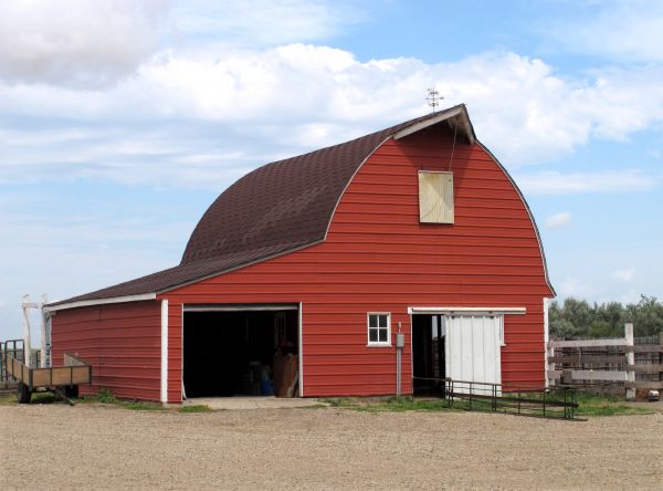 Metal Barn Siding Installation in Reston