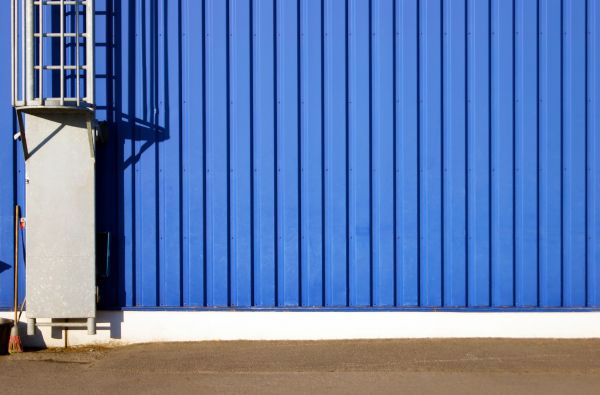 Ribbed Metal Siding Repair in Reston