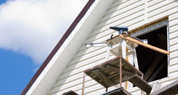 Horizontal Siding Installation in Reston