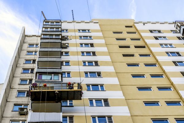 Cost of Building Cladding Installation in Reston