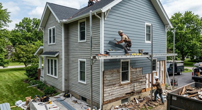 Top Siding Replacement Companies in Bumpass, VA
