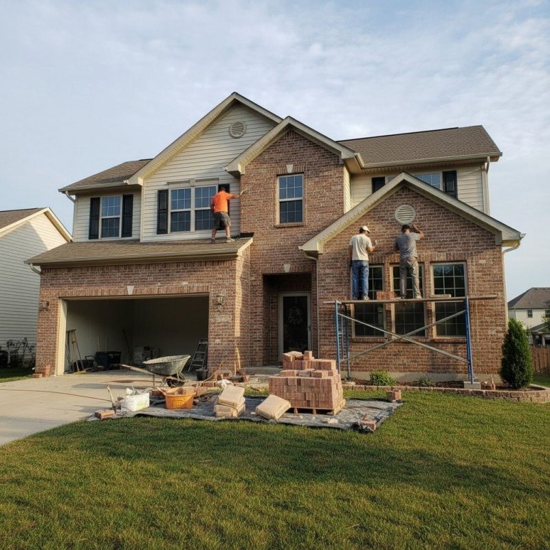 Residential Siding Installation detail