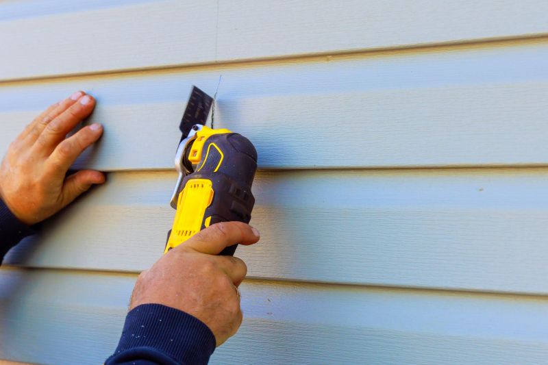 Vinyl Siding Repair Installation Image 1