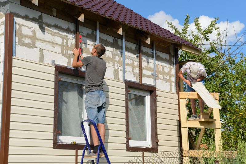 Vinyl Siding Repair Installation Image 3