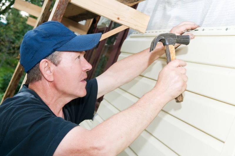 Vinyl Siding Repair Professional Image 3